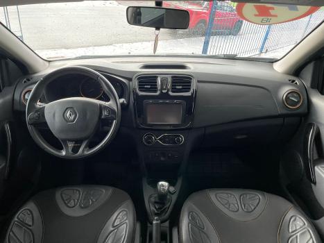 RENAULT Sandero 1.6 16V 4P FLEX STEPWAY TWEED AUTOMTICO, Foto 9