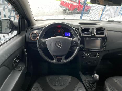 RENAULT Sandero 1.6 16V 4P FLEX STEPWAY TWEED AUTOMTICO, Foto 11