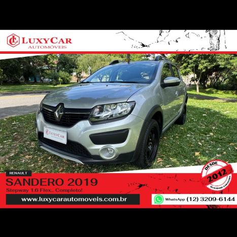 RENAULT Sandero 1.6 16V 4P FLEX SCE STEPWAY DINAMIQUE EASY-R AUTOMATIZADO, Foto 1