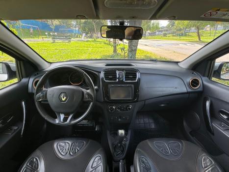RENAULT Sandero 1.6 16V 4P FLEX SCE STEPWAY DINAMIQUE EASY-R AUTOMATIZADO, Foto 13