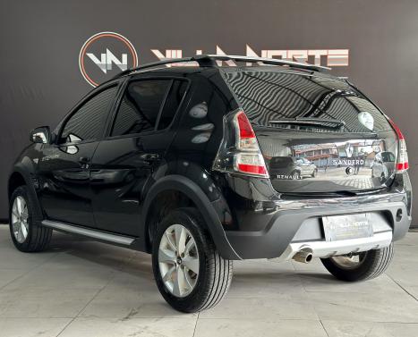 RENAULT Sandero 1.6 4P FLEX STEPWAY EASY-R AUTOMATIZADO, Foto 4
