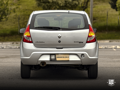RENAULT Sandero 1.6 16V 4P FLEX SCE EXPRESSION, Foto 3