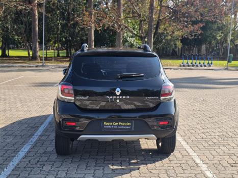 RENAULT Sandero 1.6 16V 4P FLEX SCE EXPRESSION EASY-R AUTOMATIZADO, Foto 9