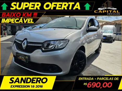 RENAULT Sandero 1.6 16V 4P FLEX SCE EXPRESSION, Foto 1