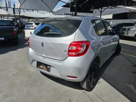RENAULT Sandero 1.6 16V 4P FLEX SCE EXPRESSION, Foto 6