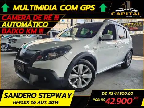 RENAULT Sandero 1.6 16V 4P FLEX SCE STEPWAY, Foto 1