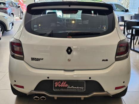 RENAULT Sandero 2.0 16V 4P RS FLEX, Foto 11