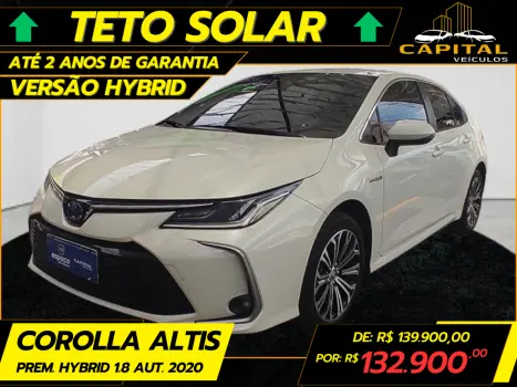 TOYOTA Corolla 1.8 16V 4P FLEX HBRIDO ALTIS A PREMIUM AUTOMTICO CVT, Foto 1