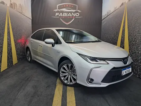 TOYOTA Corolla 1.8 16V 4P FLEX HBRIDO ALTIS AUTOMTICO CVT, Foto 12