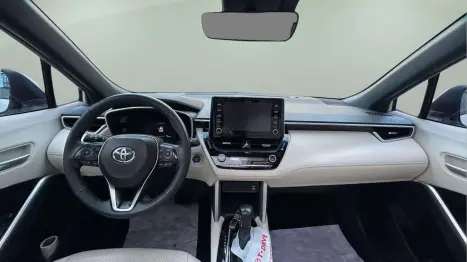 TOYOTA Corolla Cross 1.8 16V 4P FLEX VVT-I HYBRID XRX AUTOMTICO CVT, Foto 6