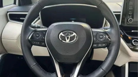 TOYOTA Corolla Cross 1.8 16V 4P FLEX VVT-I HYBRID XRX AUTOMTICO CVT, Foto 7