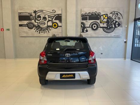 TOYOTA Etios Cross 1.5 16V 4P FLEX AUTOMTICO, Foto 8
