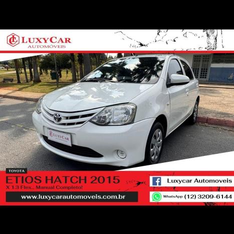 TOYOTA Etios Hatch 1.3 16V 4P FLEX X, Foto 1