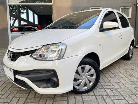 TOYOTA Etios Hatch 1.3 16V 4P FLEX X, Foto 1