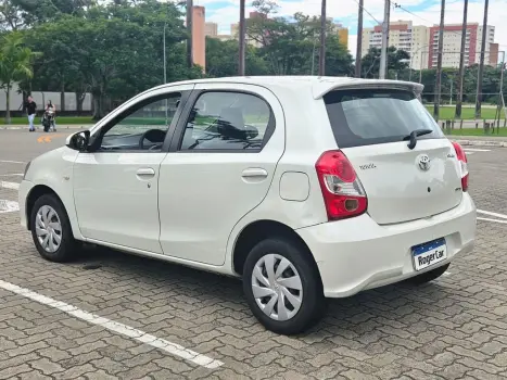 TOYOTA Etios Hatch 1.5 16V 4P FLEX XS, Foto 10