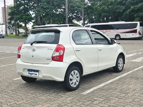 TOYOTA Etios Hatch 1.5 16V 4P FLEX XS, Foto 12