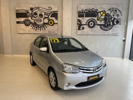 TOYOTA Etios Sedan 1.5 16V 4P FLEX X PLUS AUTOMTICO, Foto 1