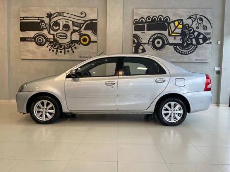 TOYOTA Etios Sedan 1.5 16V 4P FLEX X PLUS AUTOMTICO, Foto 5