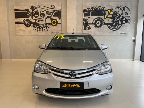 TOYOTA Etios Sedan 1.5 16V 4P FLEX X PLUS AUTOMTICO, Foto 6