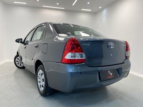 TOYOTA Etios Sedan 1.5 16V 4P FLEX X, Foto 4