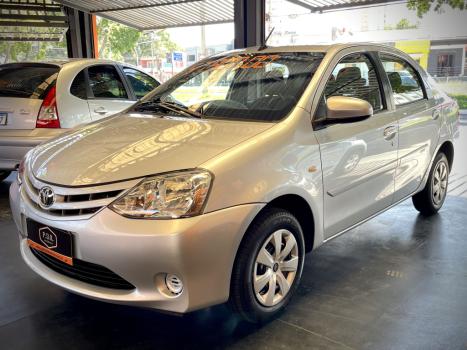 TOYOTA Etios Sedan 1.5 16V 4P FLEX XS, Foto 1