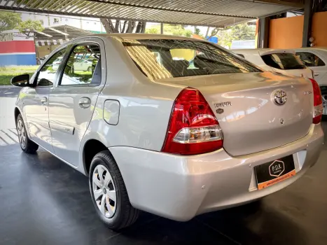 TOYOTA Etios Sedan 1.5 16V 4P FLEX XS, Foto 7