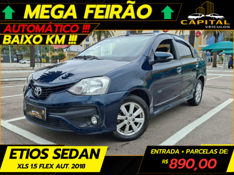 TOYOTA Etios Sedan 1.5 16V 4P FLEX XLS AUTOMTICO, Foto 1