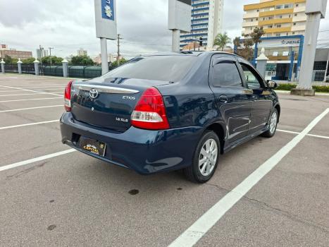 TOYOTA Etios Sedan 1.5 16V 4P FLEX XLS AUTOMTICO, Foto 5