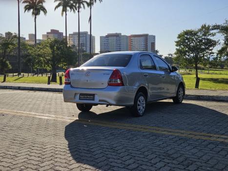 TOYOTA Etios Sedan 1.5 16V 4P FLEX X AUTOMTICO, Foto 12