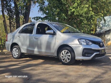 TOYOTA Etios Sedan 1.5 16V 4P FLEX X AUTOMTICO, Foto 3