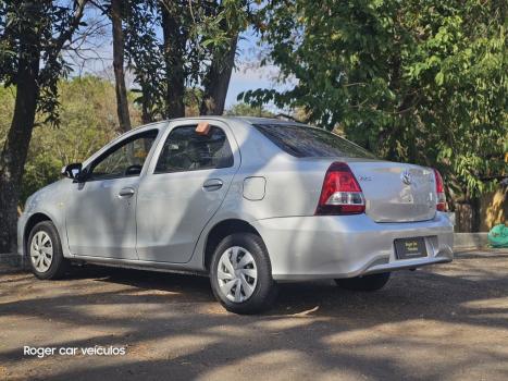 TOYOTA Etios Sedan 1.5 16V 4P FLEX X AUTOMTICO, Foto 12