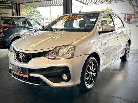 TOYOTA Etios Sedan 1.5 16V 4P FLEX PLATINUM, Foto 1
