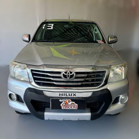 TOYOTA Hilux Caminhonete 2.7 16V 4P SRV FLEX 4X4  CABINE DUPLA AUTOMTICO, Foto 2