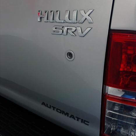 TOYOTA Hilux Caminhonete 2.7 16V 4P SRV FLEX 4X4  CABINE DUPLA AUTOMTICO, Foto 8