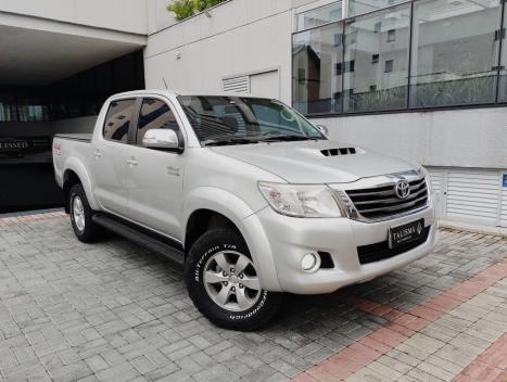 TOYOTA Hilux Caminhonete 3.0 16V 4P 4X4 SRV TURBO DIESEL CABINE DUPLA AUTOMTICO, Foto 4