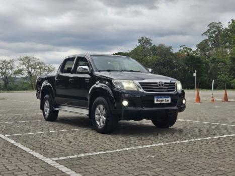 TOYOTA Hilux Caminhonete 2.7 16V 4P SRV FLEX 4X4  CABINE DUPLA AUTOMTICO, Foto 1