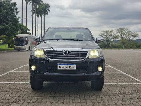 TOYOTA Hilux Caminhonete 2.7 16V 4P SRV FLEX 4X4  CABINE DUPLA AUTOMTICO, Foto 2