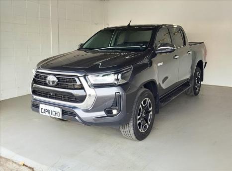 TOYOTA Hilux Caminhonete 2.8 16V SRX 4X4 TURBO DIESEL CABINE DUPLA AUTOMTICO, Foto 2