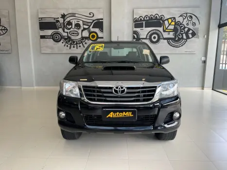 TOYOTA Hilux Caminhonete 3.0 4P SR 4X4 TURBO DIESEL CABINE DUPLA AUTOMTICO, Foto 7