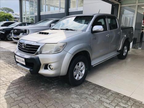 TOYOTA Hilux Caminhonete 3.0 16V 4P 4X4 SRV TURBO DIESEL CABINE DUPLA AUTOMTICO, Foto 1