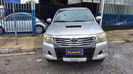 TOYOTA Hilux Caminhonete 3.0 4P 4X4 SRV TURBO DIESEL CABINE DUPLA AUTOMÁTICO, Foto 8