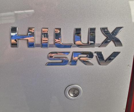 TOYOTA Hilux Caminhonete 3.0 4P 4X4 SRV TURBO DIESEL CABINE DUPLA AUTOMÁTICO, Foto 13
