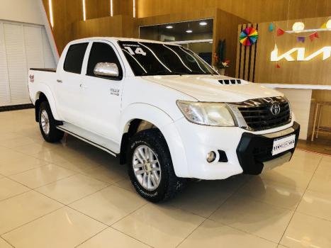 TOYOTA Hilux Caminhonete 3.0 16V 4P 4X4 SRV TURBO DIESEL CABINE DUPLA AUTOMTICO, Foto 3