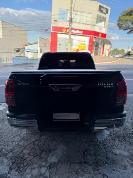 TOYOTA Hilux Caminhonete 2.8 16V SRV 4X4 DIESEL CABINE DUPLA AUTOMTICO, Foto 6