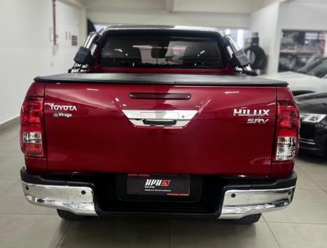TOYOTA Hilux Caminhonete 2.8 16V SRV 4X4 DIESEL CABINE DUPLA AUTOMTICO, Foto 3