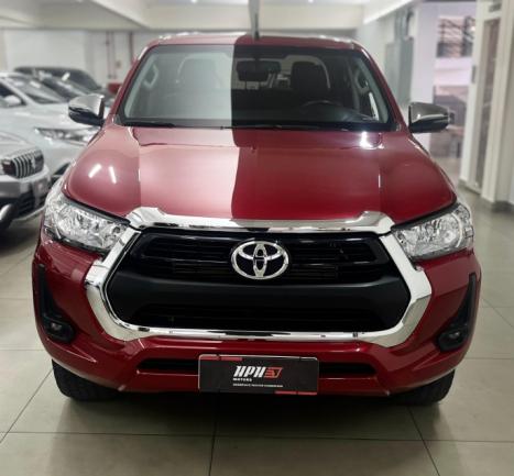 TOYOTA Hilux Caminhonete 2.8 16V SRV 4X4 DIESEL CABINE DUPLA AUTOMTICO, Foto 6