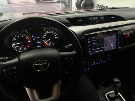 TOYOTA Hilux Caminhonete 2.8 16V SRV 4X4 DIESEL CABINE DUPLA AUTOMTICO, Foto 9