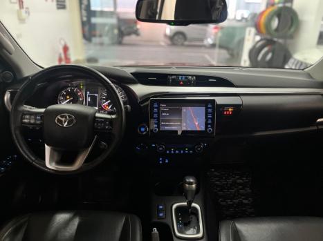 TOYOTA Hilux Caminhonete 2.8 16V SRV 4X4 DIESEL CABINE DUPLA AUTOMTICO, Foto 11