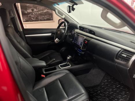 TOYOTA Hilux Caminhonete 2.8 16V SRV 4X4 DIESEL CABINE DUPLA AUTOMTICO, Foto 12