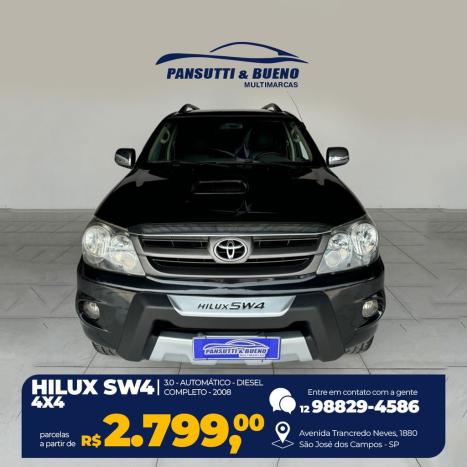 TOYOTA Hilux SW4 3.0 16V 4P SRV 4X4 TURBO DIESEL AUTOMTICO, Foto 2